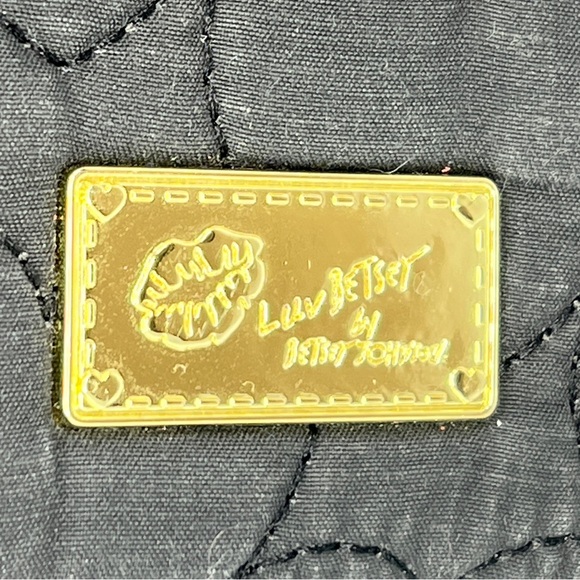 Luv Betsey by Betsey Johnson with Plush Cheetah Bow Crossbody Bag - Picture 4 of 12